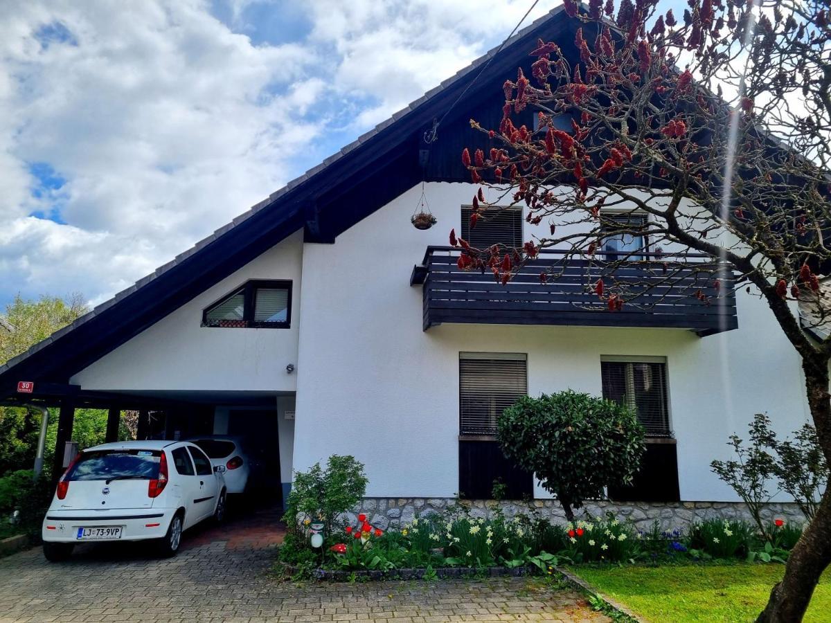 Apartma Take It Easy Bled Bagian luar foto