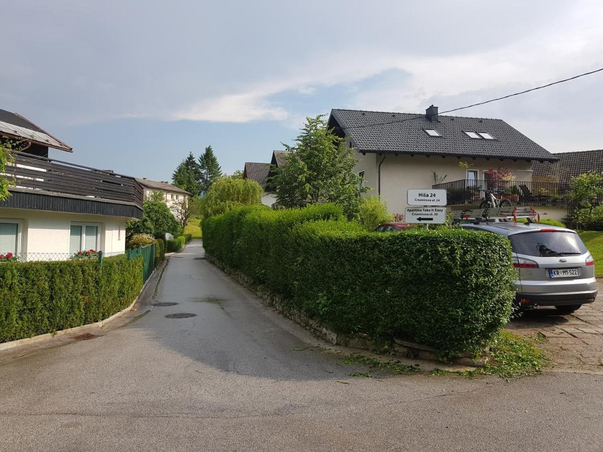 Apartma Take It Easy Bled Bagian luar foto